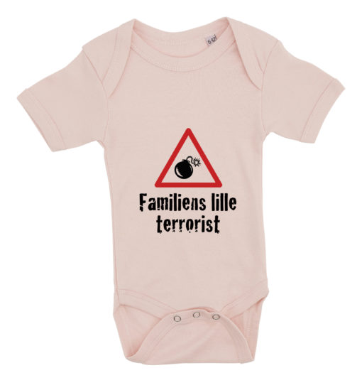 baby bodystocking familiens lille terrorist lyseroed