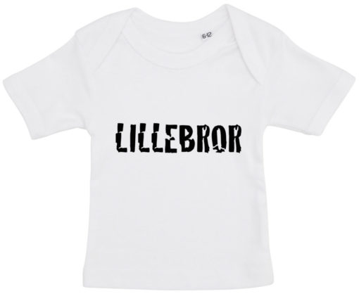 baby t-shirt lillebror hvid