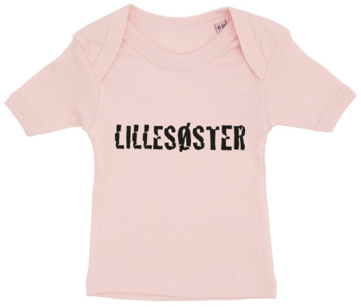 baby t-shirt lillesoester lyseroed