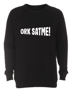 sweatshirt ork satme sort