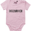 oekologisk baby bodystocking lillesoester pink