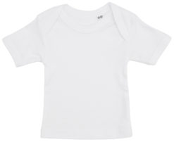 baby t-shirt hvid