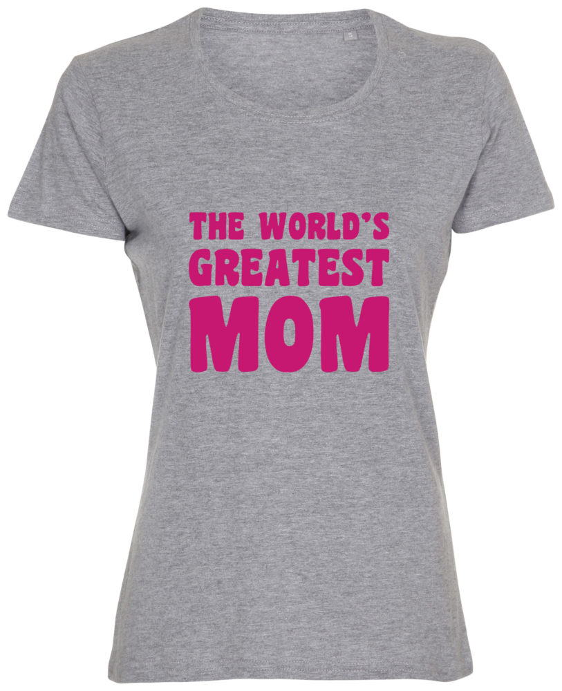 t-shirt - greatest - Pink udgave