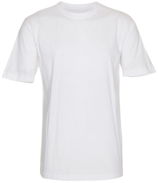 boerne t-shirt hvid
