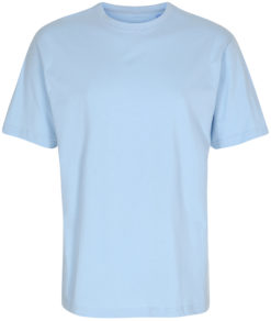 boerne t-shirt lyseblaa