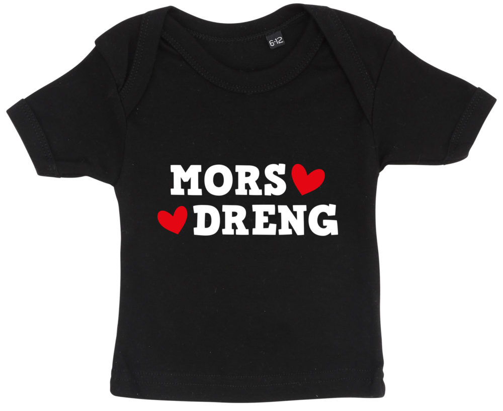 Baby t-shirt - dreng