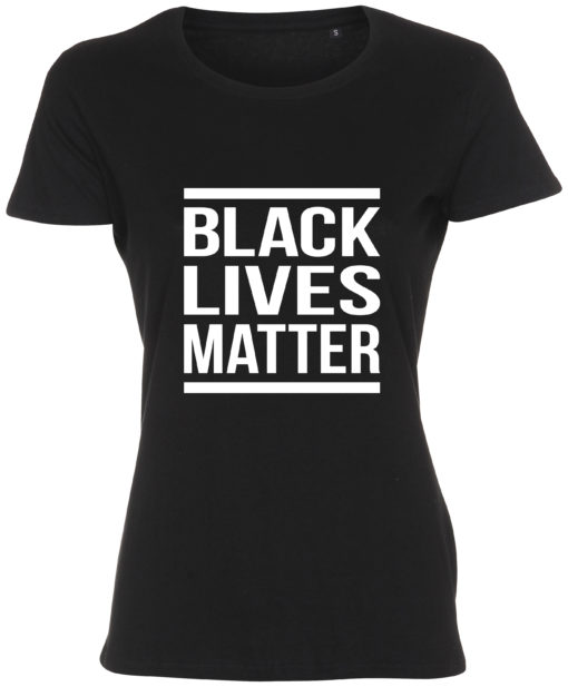 dame t-shirt black lives matter sort