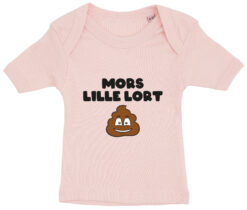 baby t-shirt mors lille lort lyseroed