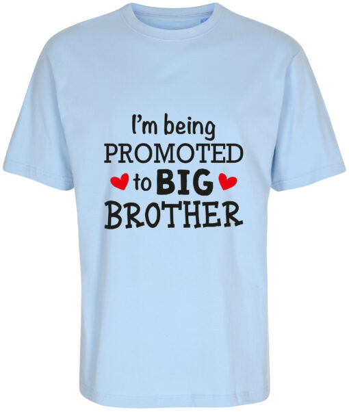 boerne t-shirt i'm being promoted to big brother blaa