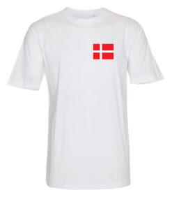 T shirts Hvid med Dannebro 1 scaled e1622098518327