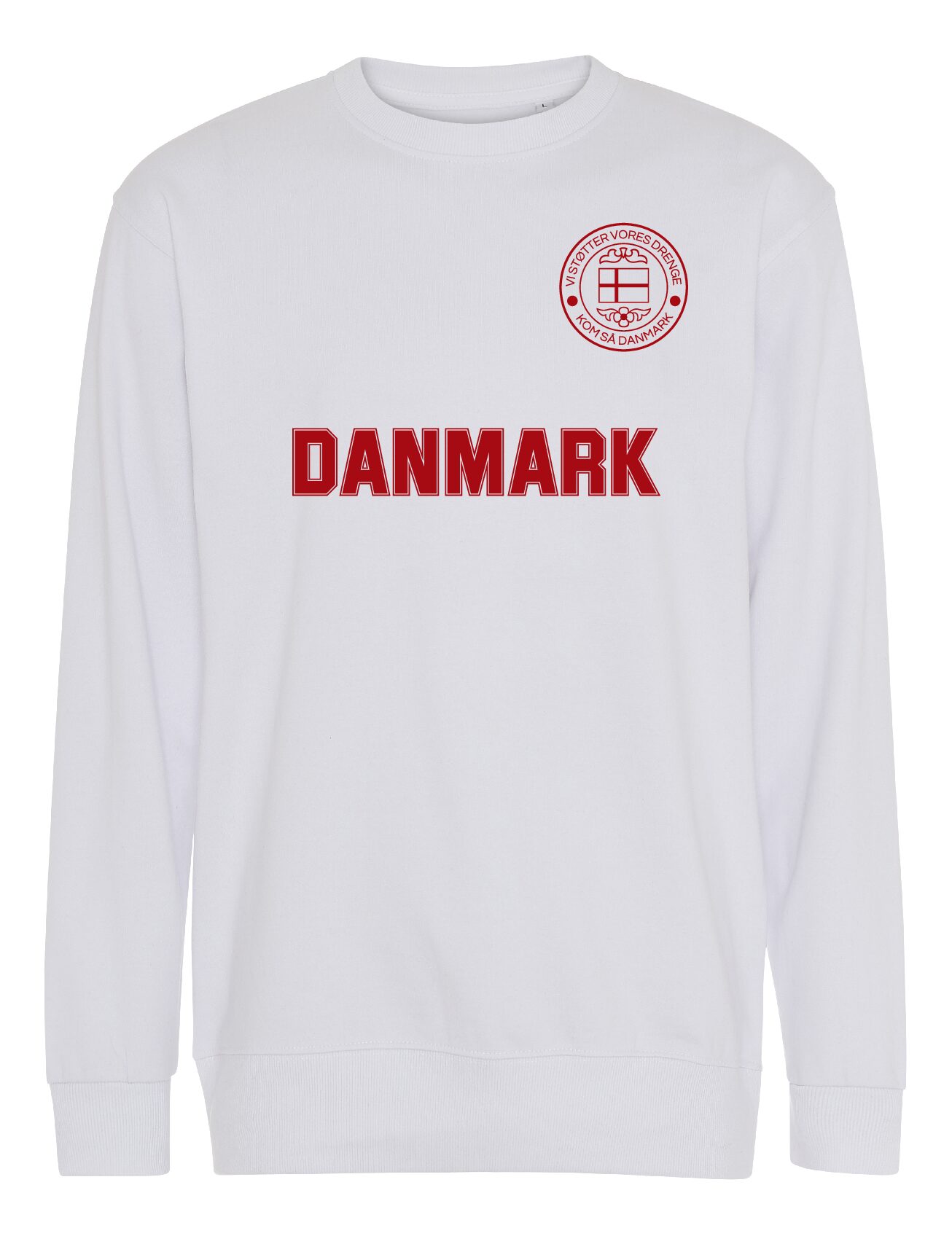 Sweatshirt hvid Danmark 1 1 pdf