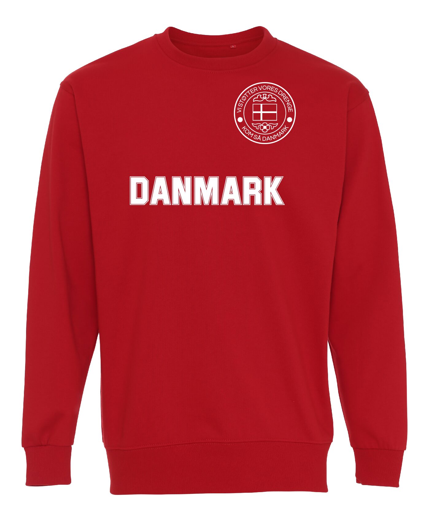 Sweatshirt roed Danmark 1 1 pdf