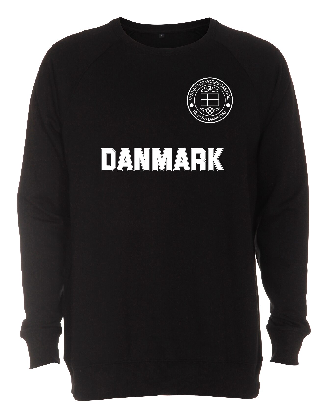Sweatshirt sort Danmark 1 1 pdf